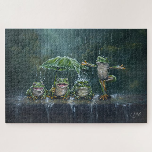 "Mandatory Fun" by Jason Street Jigsaw Puzzle (Horizontal)