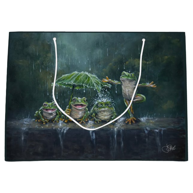 "Mandatory Fun" by Jason Street Large Gift Bag (Front)