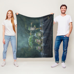 "Mandatory Fun" Fleece Blanket