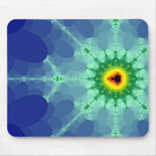 Mandel on a Lilly Pad Mousepad