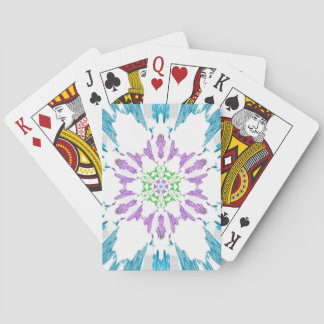 Mandela design playing cards