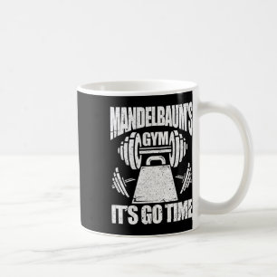 Mandelbaum's Gym Funny Bodybuilding Gym Workout Gi Coffee Mug