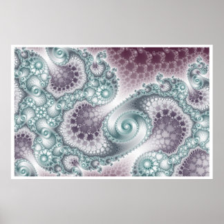 Mandelbrot #4 poster