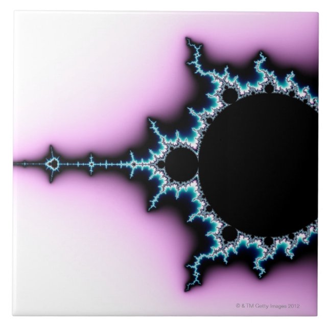 Mandelbrot 5 tile (Front)