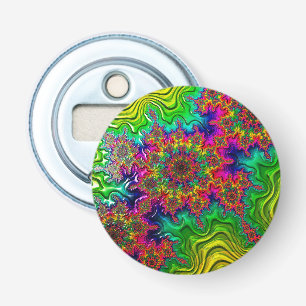 Mandelbrot Colour Explosion Bottle Opener