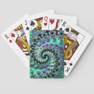 Mandelbrot Discovery Playing Cards