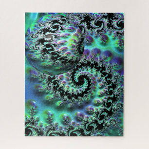 Mandelbrot Discovery with Sphere Jigsaw Puzzle