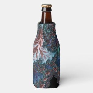 Mandelbrot Fractal Bottle Cooler