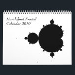 Mandelbrot Fractal Calendar 2010<br><div class="desc">Calendar for 2010 with 12 of our most beautiful mandelbrot fractal images. A perfect christmas present that last all year. All the beautiful fractals in this calendar are different zooms of the famous mandelbrot set. All images are basic mandelbrot fractals, no layers or photoshop effects have been added (less is...</div>