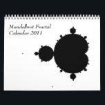 Mandelbrot Fractal Calendar 2011<br><div class="desc">Calendar for 2011 with 12 of our most beautiful mandelbrot fractal images. A perfect gift that last all year. All the beautiful fractals in this calendar are different zooms of the famous mandelbrot set. All images are basic mandelbrot fractals, no layers or photoshop effects have been added (less is more)....</div>