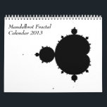 Mandelbrot Fractal Calendar 2013<br><div class="desc">Calendar for 2013 with 12 of our most beautiful Mandelbrot fractal images. A perfect gift that last all year. All the beautiful fractals in this calendar are different zooms of the famous Mandelbrot set. All images are basic Mandelbrot fractals, no layers or Photoshop effects have been added (less is more)....</div>