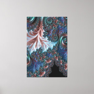 Mandelbrot Fractal Canvas Print
