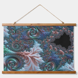 Mandelbrot Fractal Car Magnet Hanging Tapestry