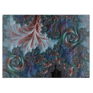 Mandelbrot Fractal Cutting Board