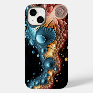 Mandelbrot Fractal Julia Set Case-Mate iPhone 14 Case