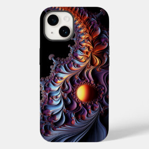 Mandelbrot Fractal Julia Set Case-Mate iPhone 14 Case