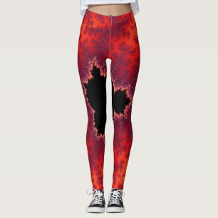 Mandelbrot Fractal Leggings