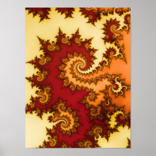 Mandelbrot Fractal Poster