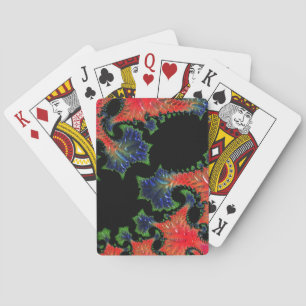 Mandelbrot Garden Playing Cards