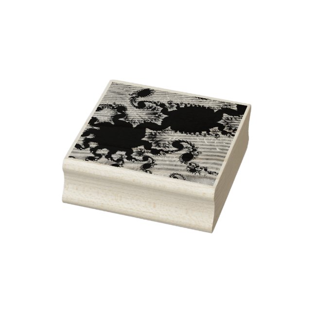 Mandelbrot Garden Stamp (Stamp)