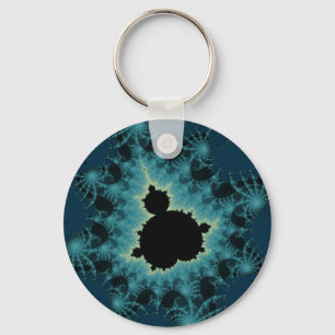Mandelbrot Key Ring
