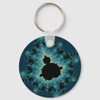 Mandelbrot Key Ring