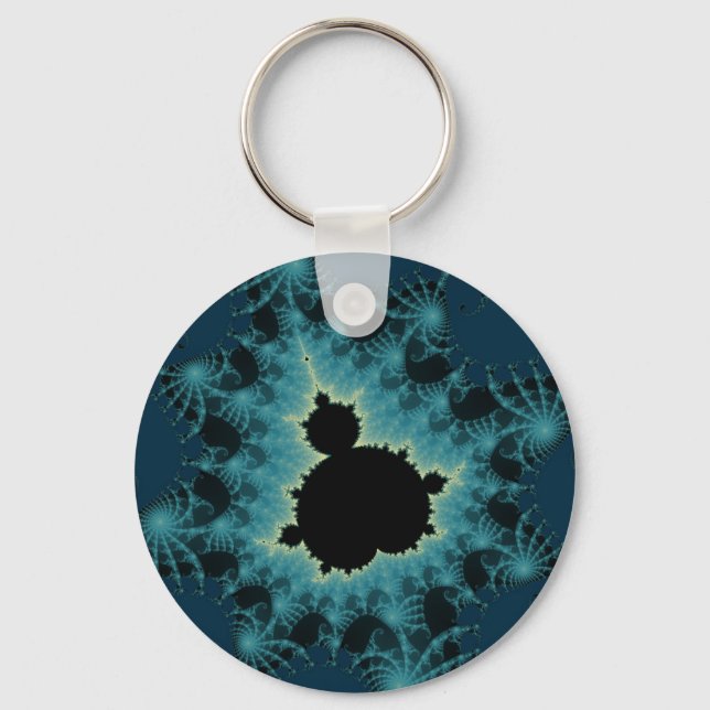 Mandelbrot Key Ring (Front)