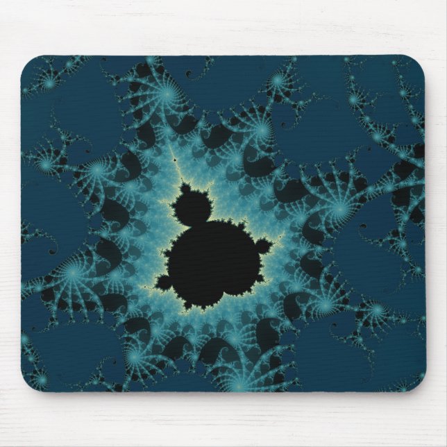 Mandelbrot Mouse Pad (Front)