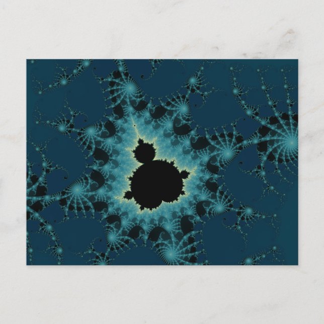 Mandelbrot Postcard (Front)