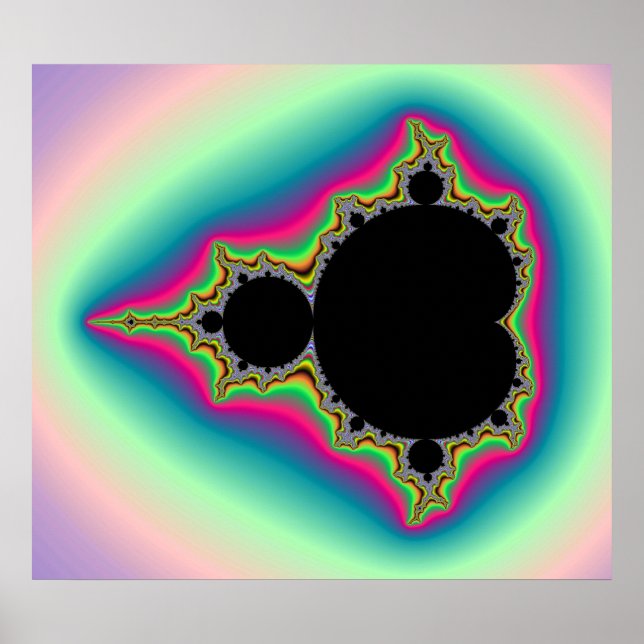Mandelbrot Poster (Front)