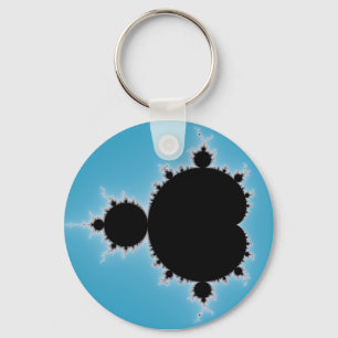 Mandelbrot Set 05 - Fractal Key Ring