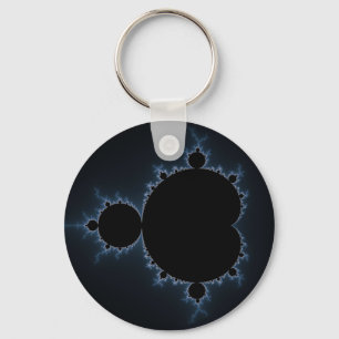 Mandelbrot Set 07 - Fractal Key Ring
