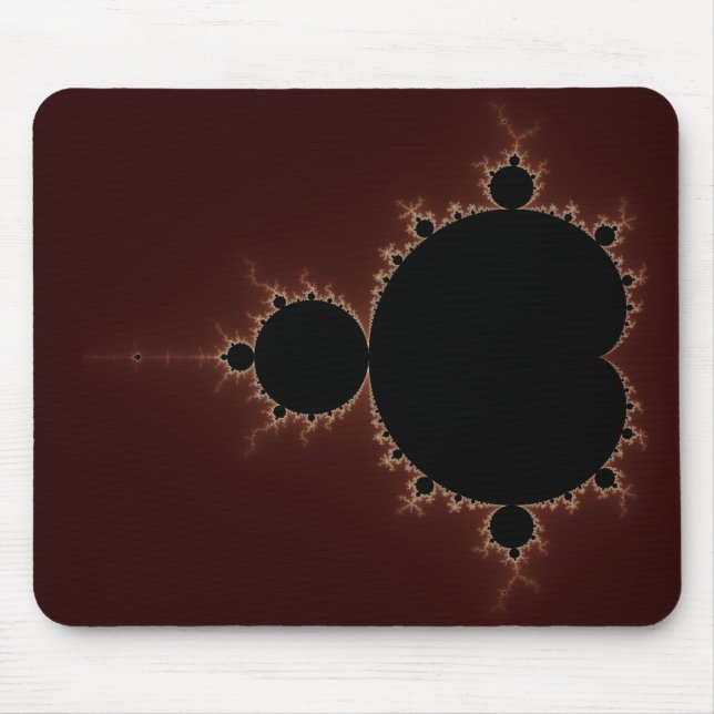 Mandelbrot Set 08 - Fractal Mouse Pad (Front)