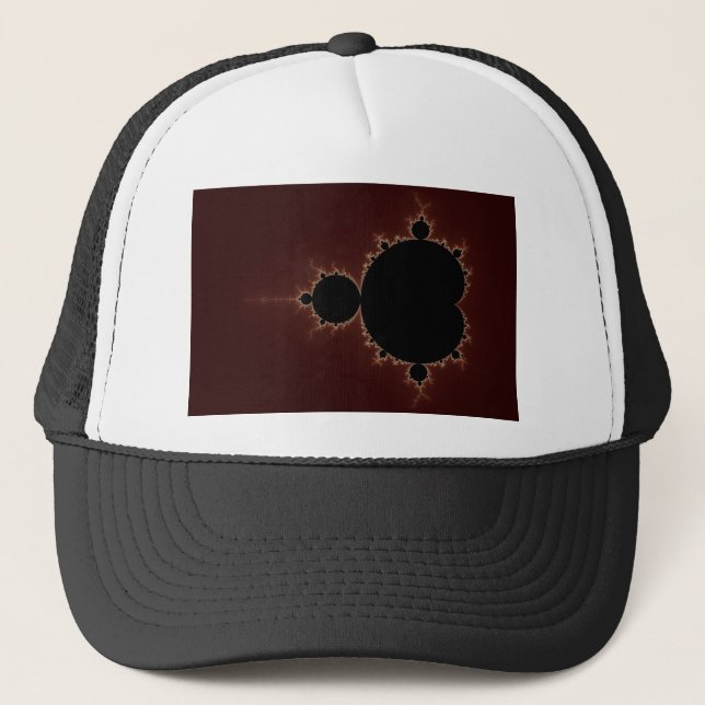 Mandelbrot Set 08 - Fractal Trucker Hat (Front)