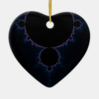 Mandelbrot Set 10 Ceramic Tree Decoration