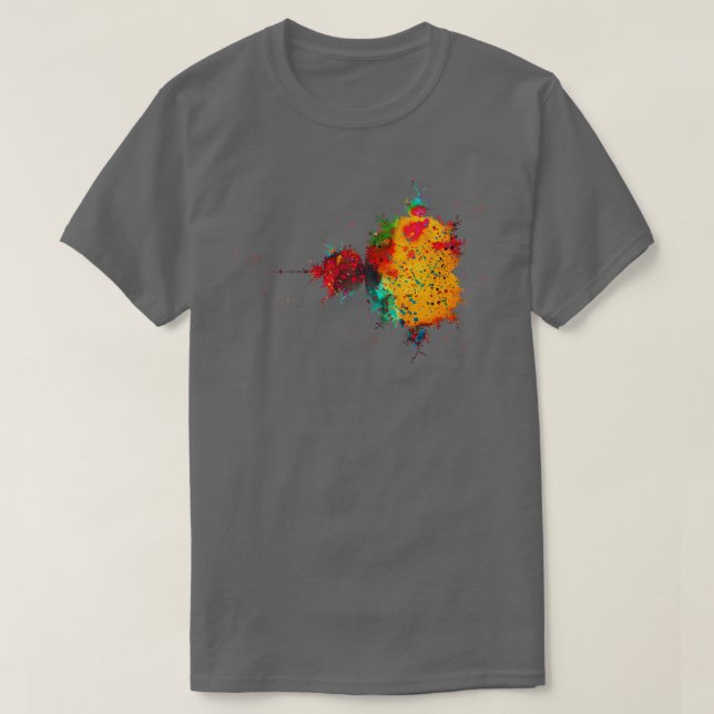 Mandelbrot Set 1 T-Shirt (Design Front)