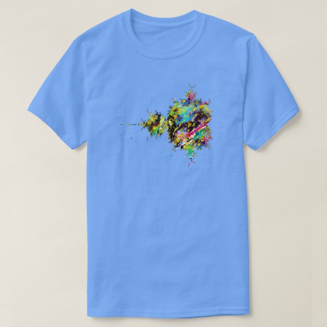 Mandelbrot Set 3 T-Shirt (Design Front)
