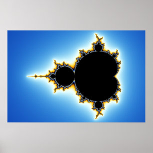 Mandelbrot Set 78x52 Poster