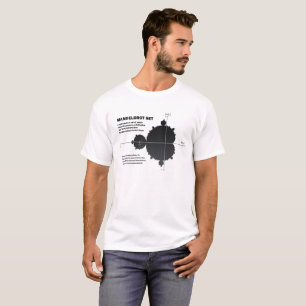 Mandelbrot set: fractal: science: mathematics T-Shirt