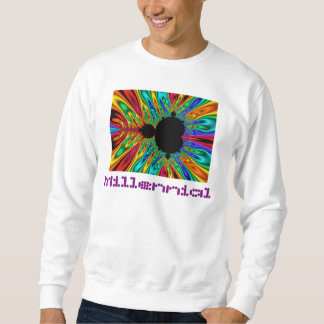 Mandelbrot Set Graphic Sweatshirt