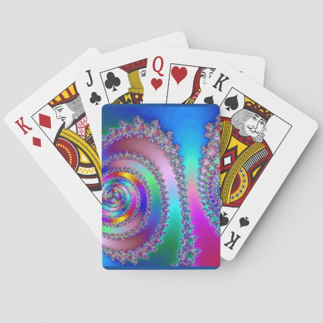 Mandelbrot Set Playing Cards (Back)