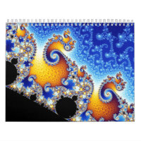 Mandelbrot Set Satellite Double Spiral Fractal