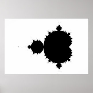 Mandelbrot Set Very large poster
