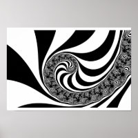 Mandelbrot Zebra Spiral