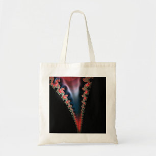 Mandelbrot Zip Budget Tote Bag