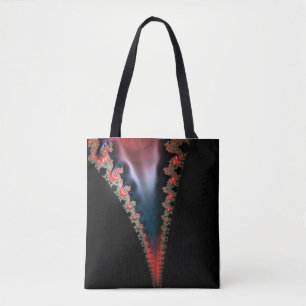Mandelbrot Zip Tote Bag
