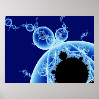 Mandelbubbles 4 poster
