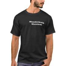 Mandelbulb Maniac Tee