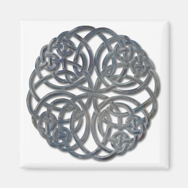 Mandella glass magnet (Front)