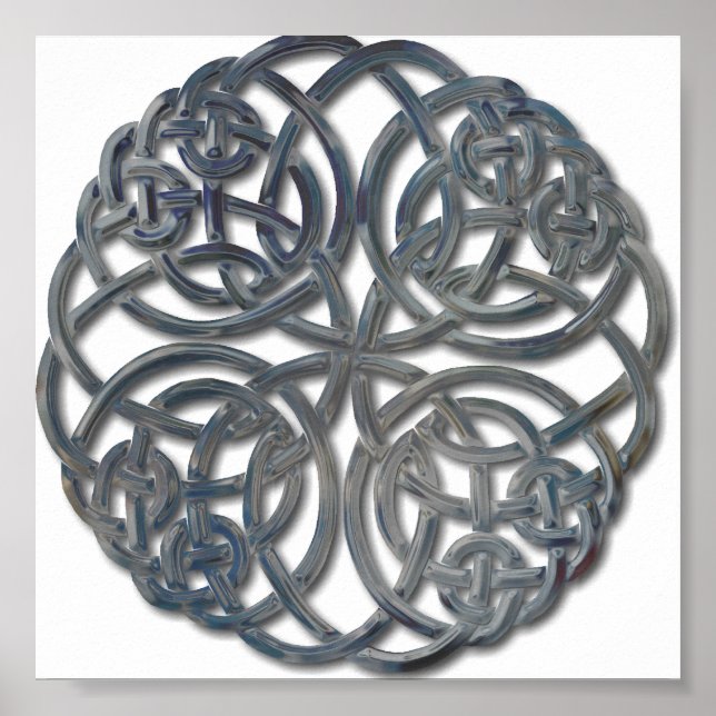 Mandella glass poster (Front)